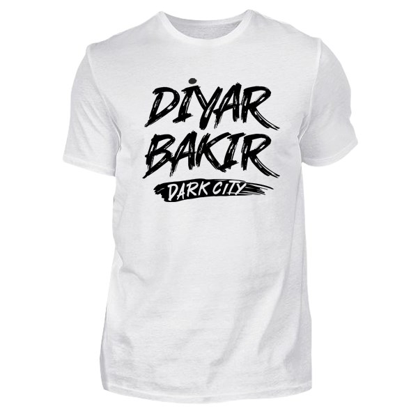 Diyarbakır Dark City Tişört, Diyarbakır Tişörtleri
